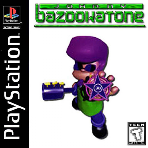 Johnny Bazookatone (USA) Cover